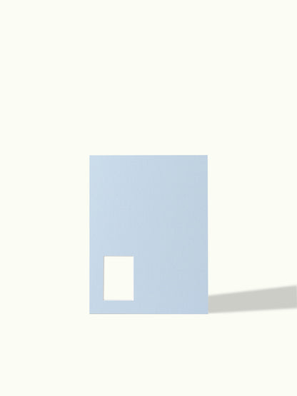 21x30 cm polaroid mini - passe-partout