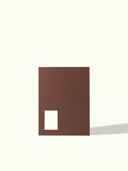 21x30 cm polaroid mini - passe-partout