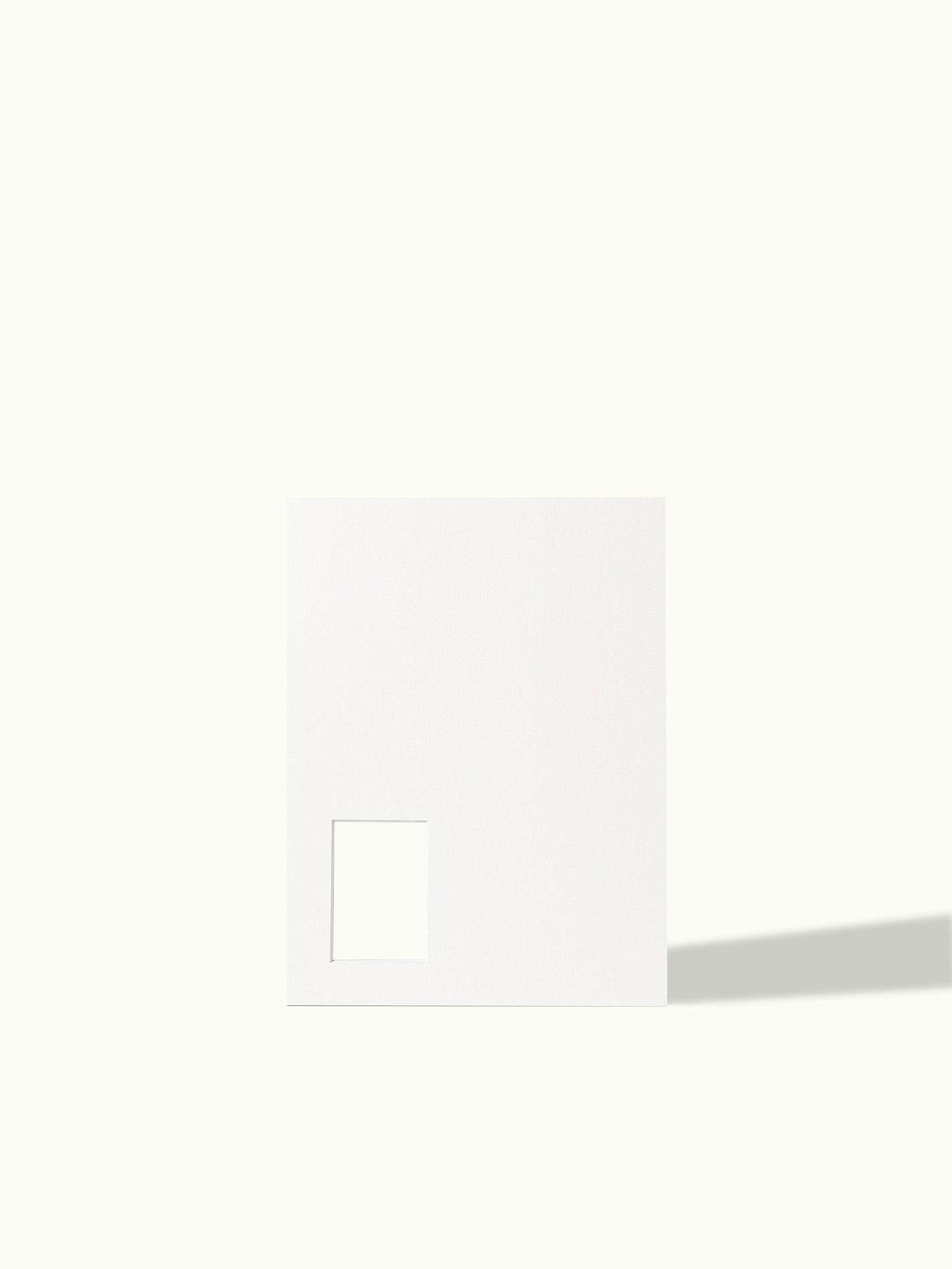 21x30 cm polaroid mini - passe-partout