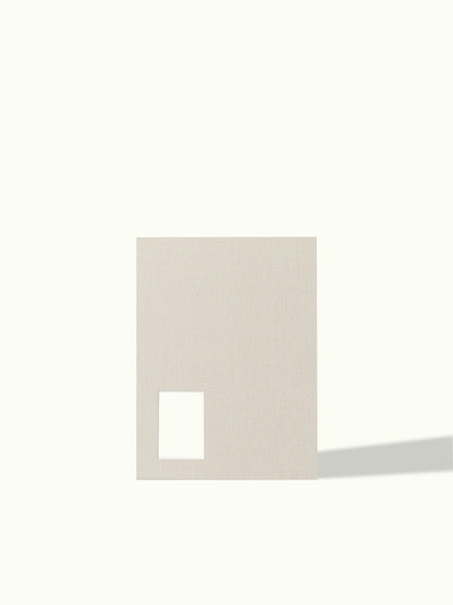 21x30 cm polaroid mini - passe-partout