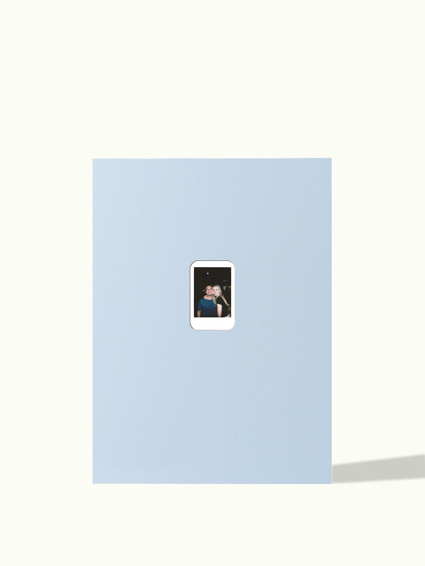 Ronde hoeken Polaroid Instax - passe-partout