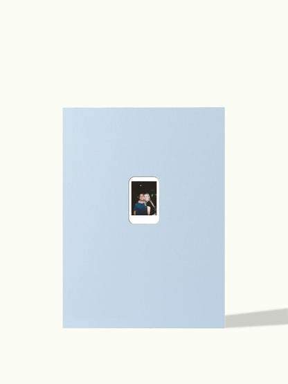 Ronde hoeken Polaroid Instax - passe-partout