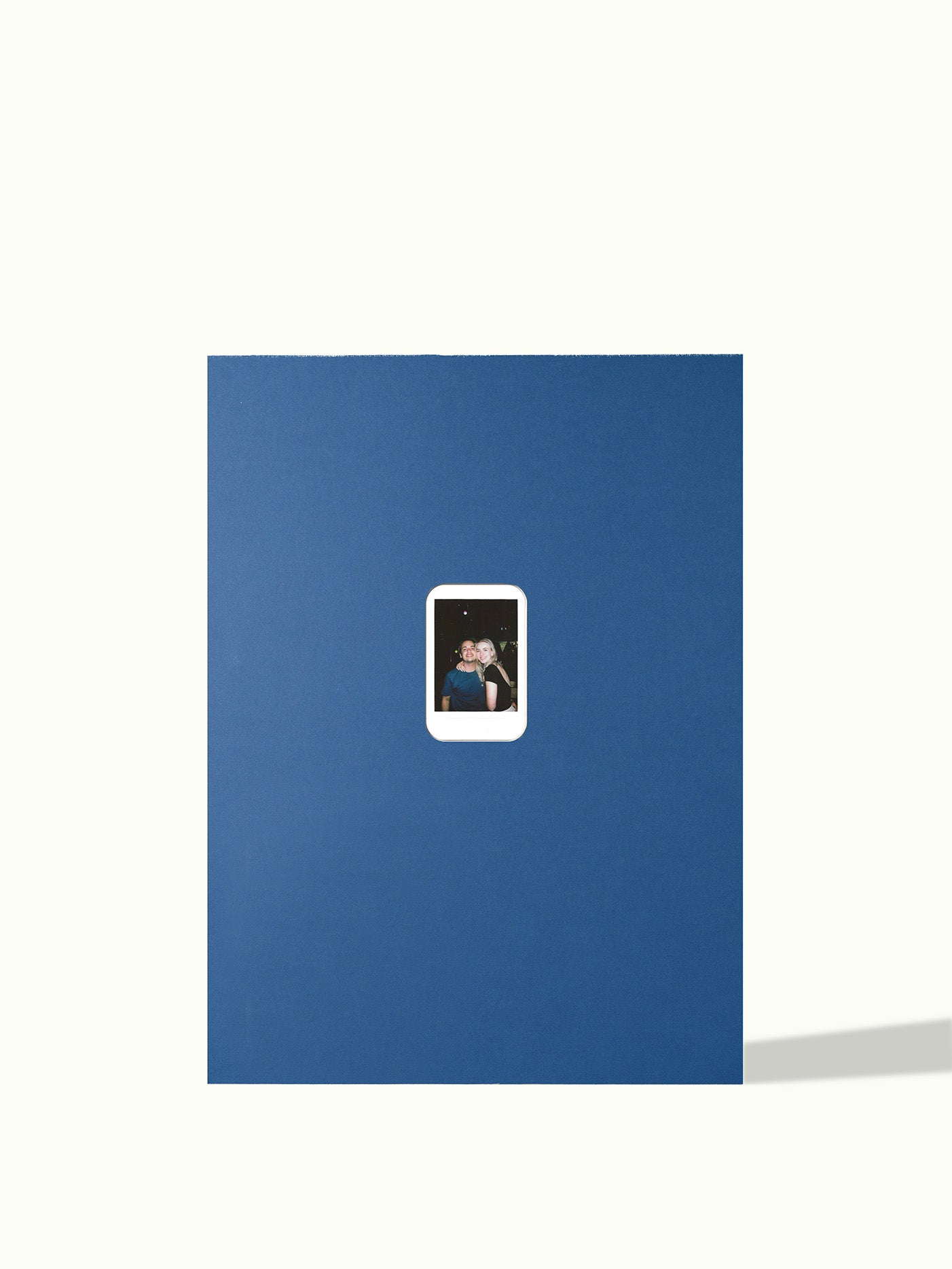 Ronde hoeken Polaroid Instax - passe-partout