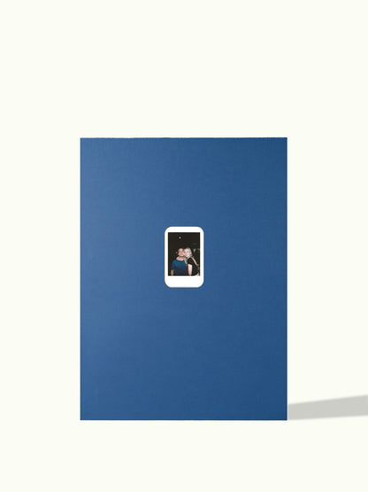 Ronde hoeken Polaroid Instax - passe-partout