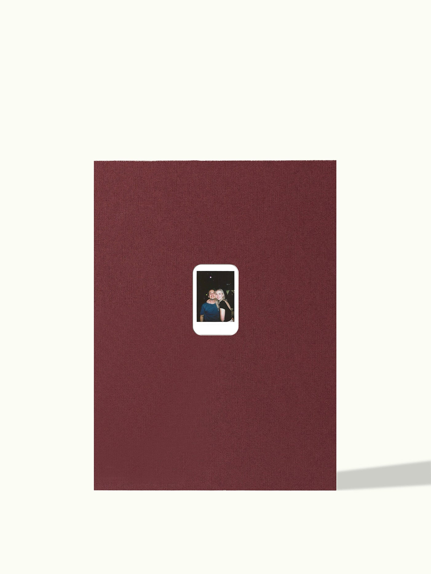 Ronde hoeken Polaroid Instax - passe-partout