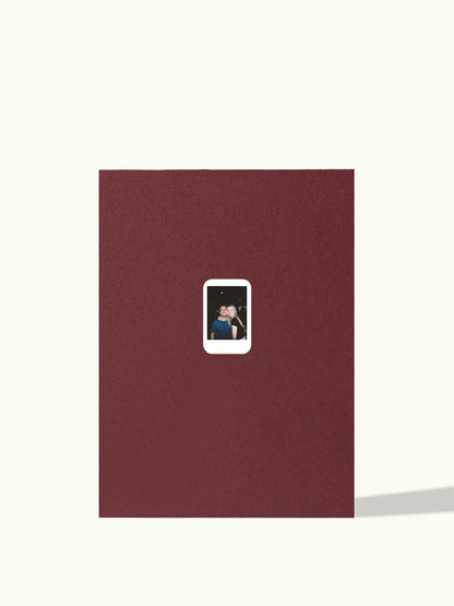 Ronde hoeken Polaroid Instax - passe-partout