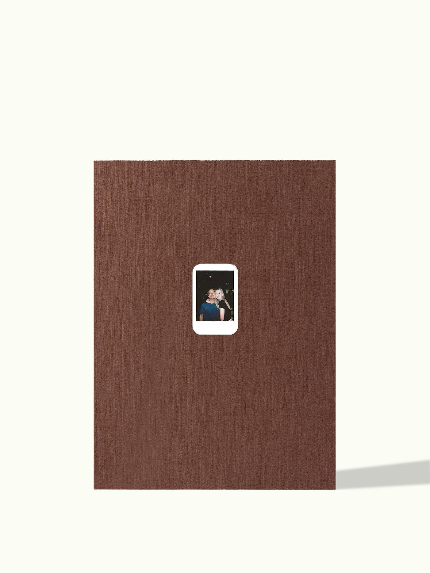 Ronde hoeken Polaroid Instax - passe-partout