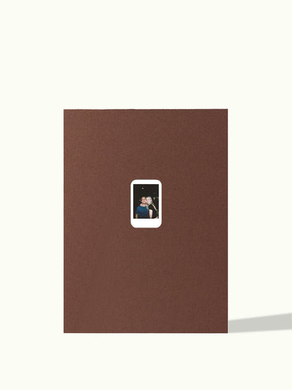 Ronde hoeken Polaroid Instax - passe-partout