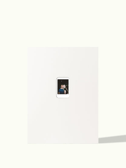 Ronde hoeken Polaroid Instax - passe-partout