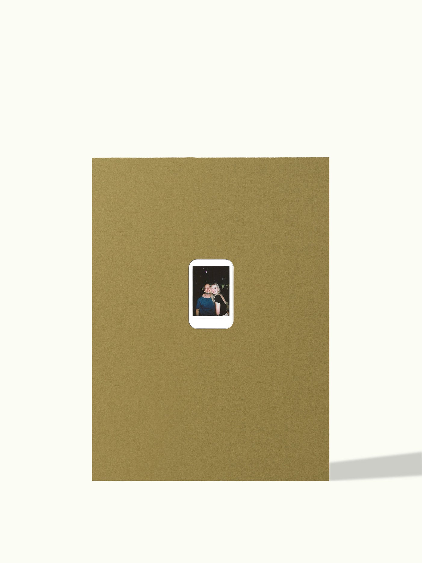 Ronde hoeken Polaroid Instax - passe-partout