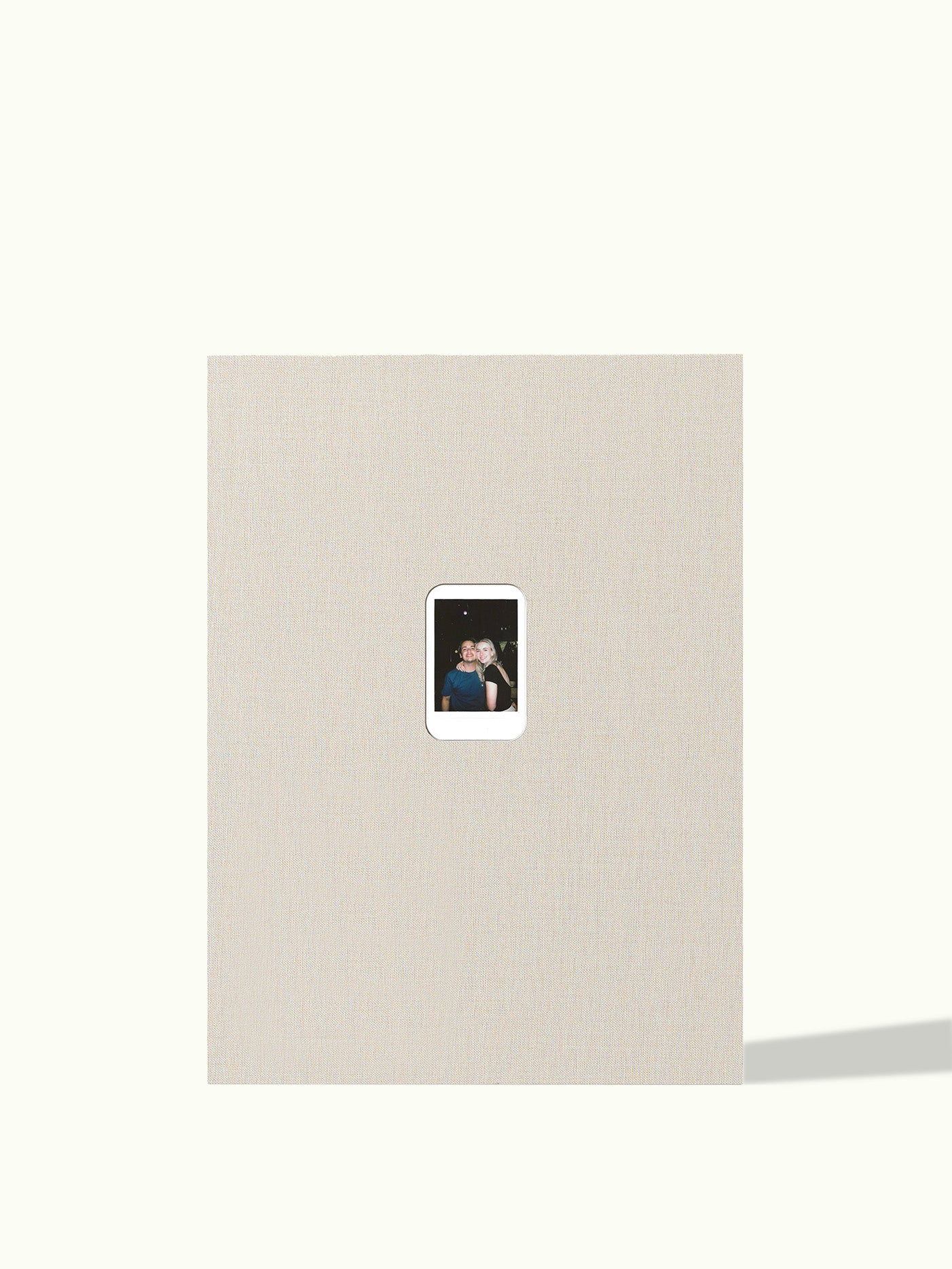 Ronde hoeken Polaroid Instax - passe-partout