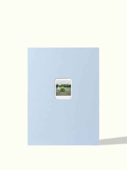 Ronde hoeken Polaroid Instax - passe-partout