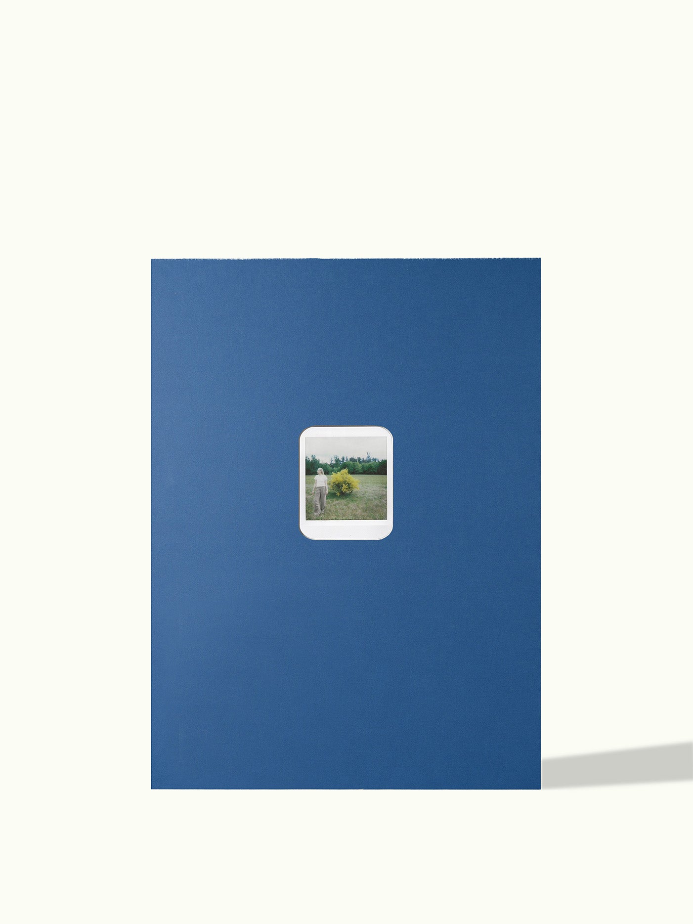 Ronde hoeken Polaroid Instax - passe-partout