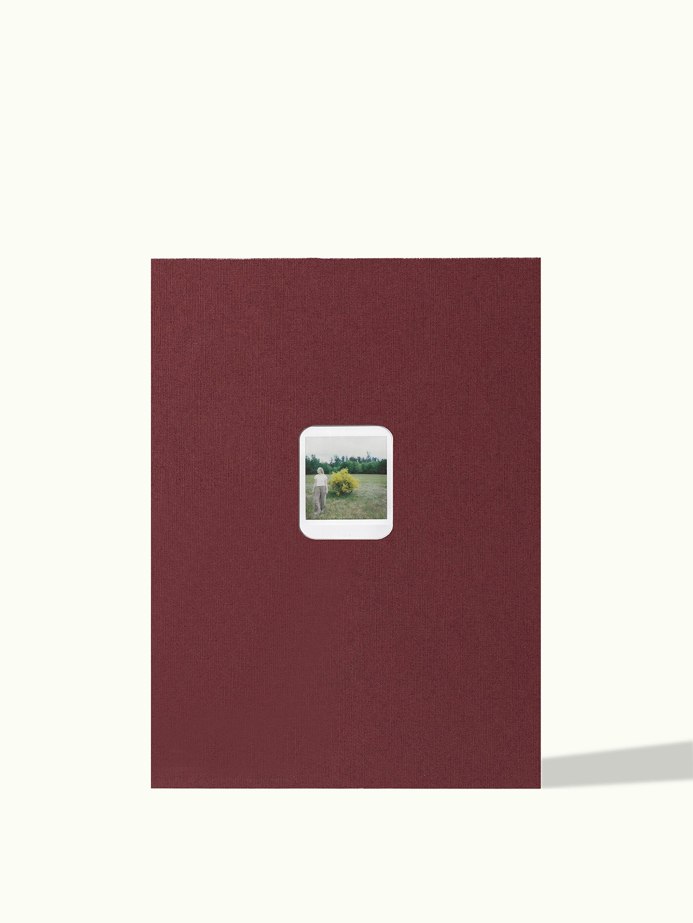 Ronde hoeken Polaroid Instax - passe-partout