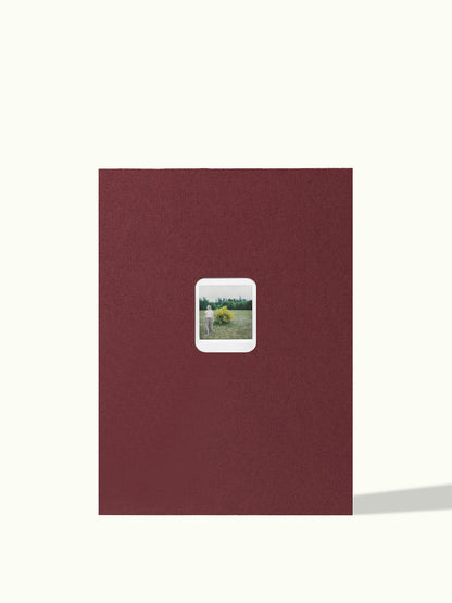 Ronde hoeken Polaroid Instax - passe-partout