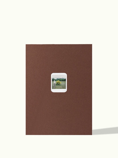 Ronde hoeken Polaroid Instax - passe-partout