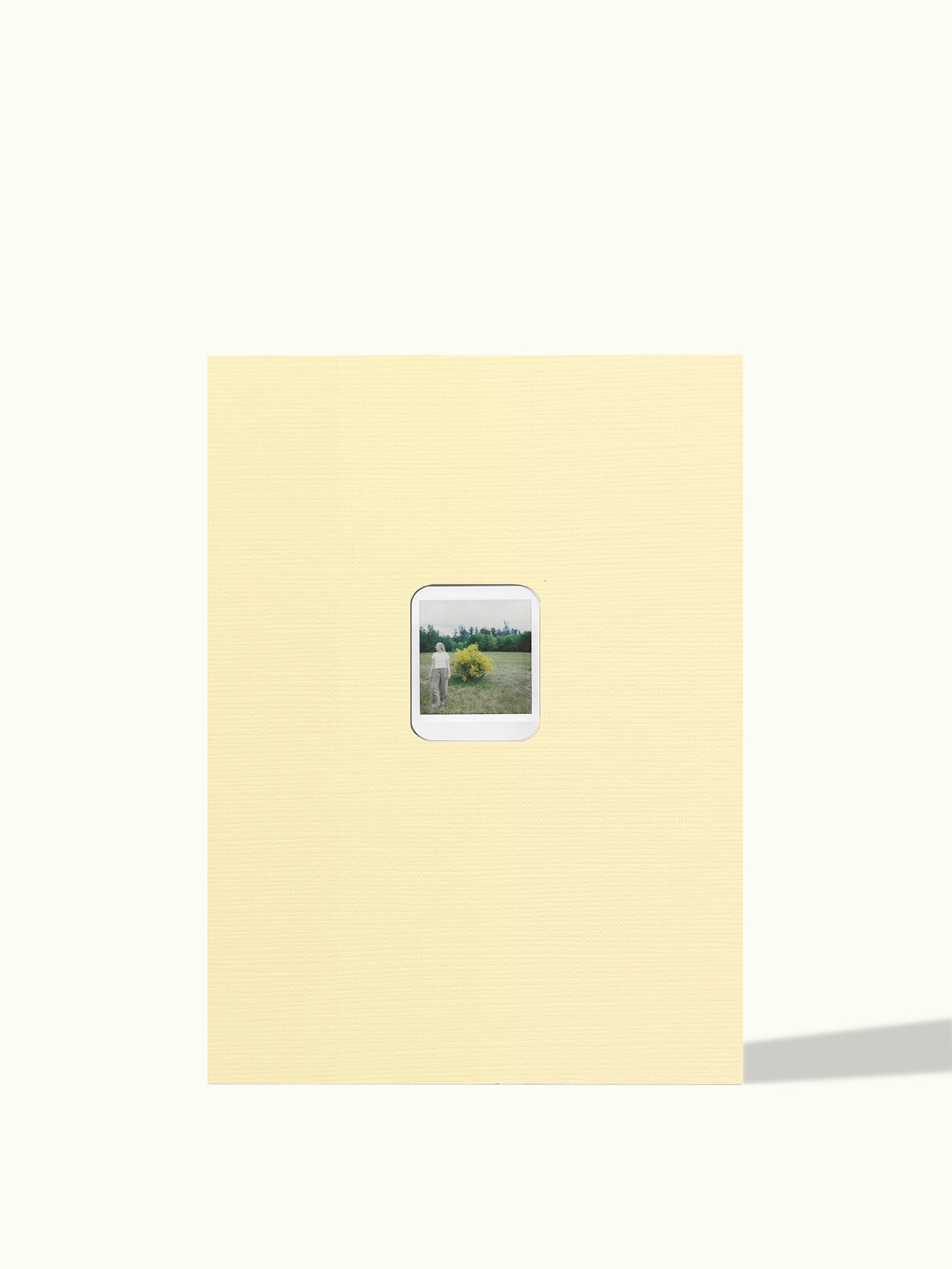 Polaroid Instax mini - passepartout