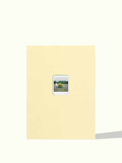 Polaroid Instax mini - passepartout