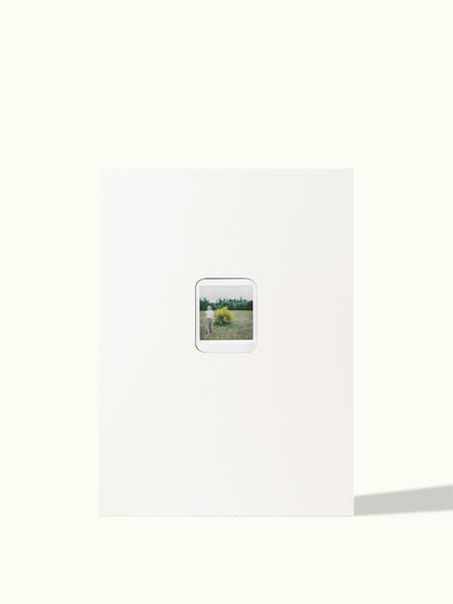 Ronde hoeken Polaroid Instax - passe-partout