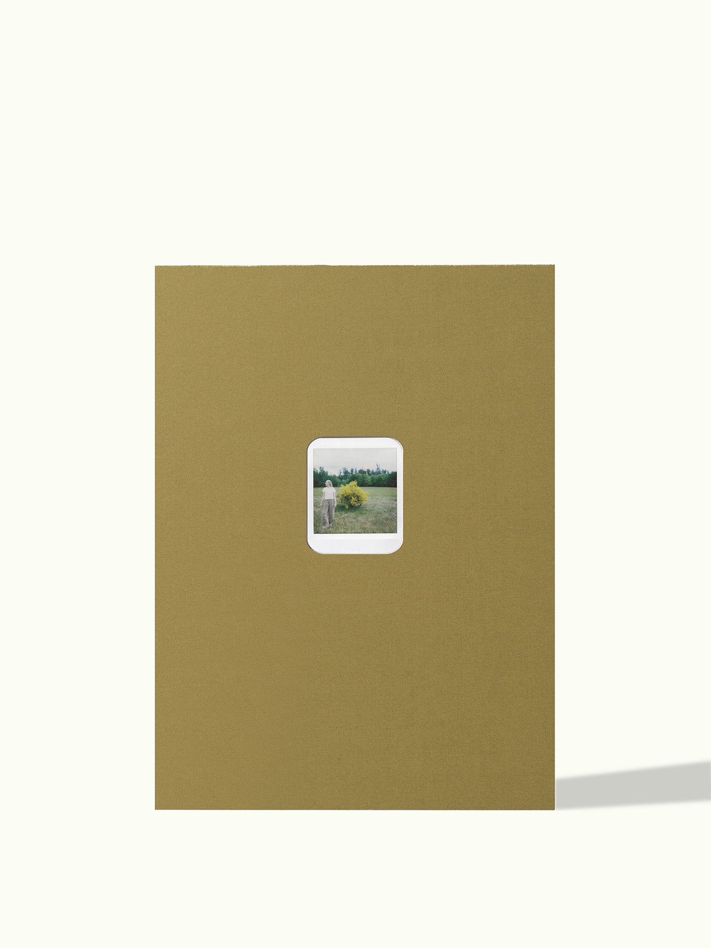 Ronde hoeken Polaroid Instax - passe-partout