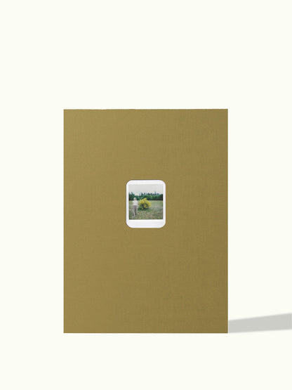 Ronde hoeken Polaroid Instax - passe-partout