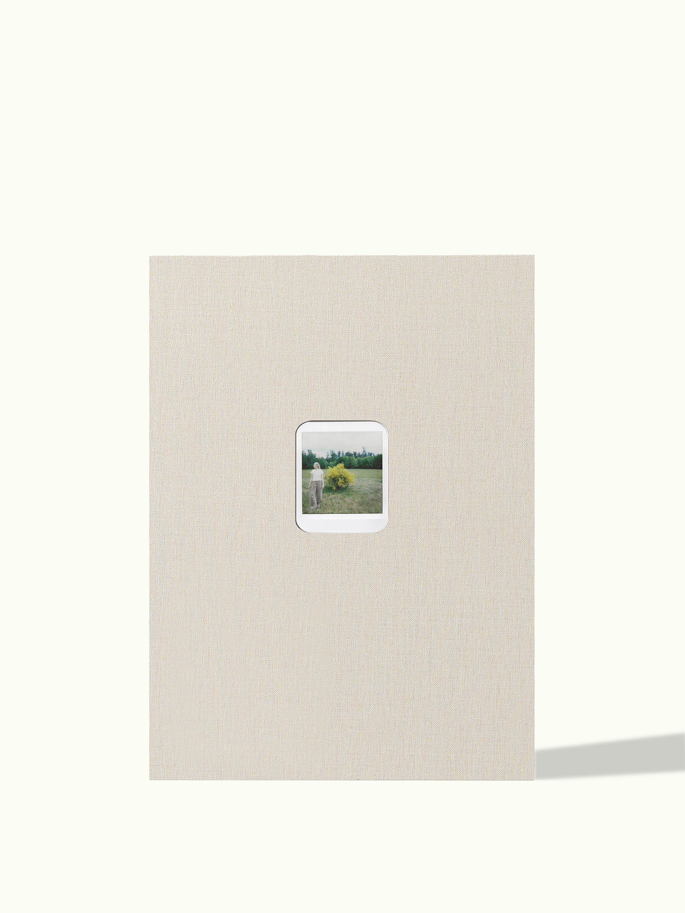 Ronde hoeken Polaroid Instax - passe-partout