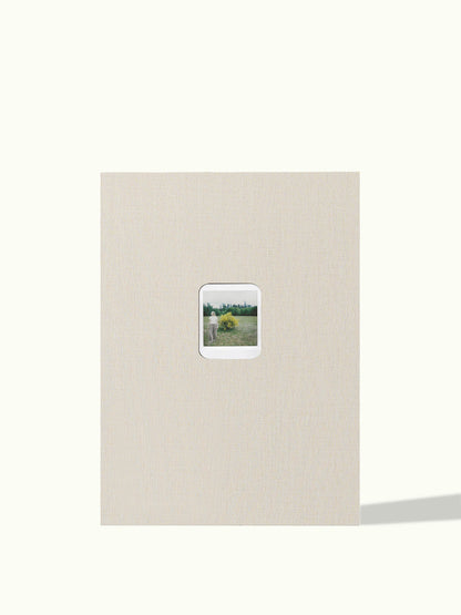 Ronde hoeken Polaroid Instax - passe-partout