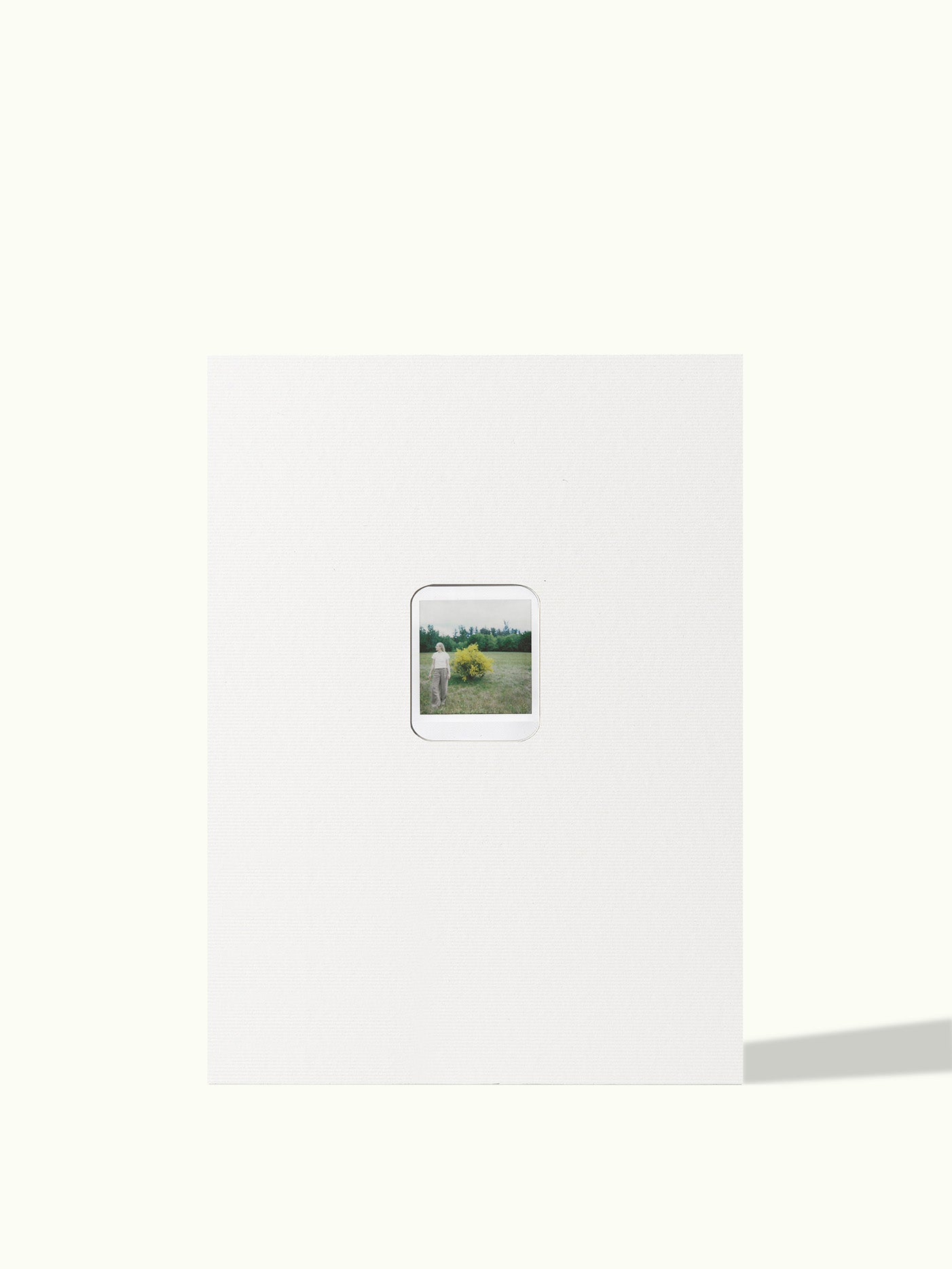 Ronde hoeken Polaroid Instax - passe-partout