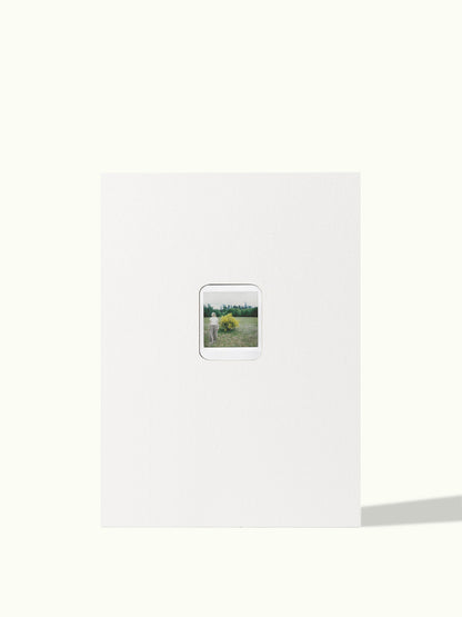 Ronde hoeken Polaroid Instax - passe-partout