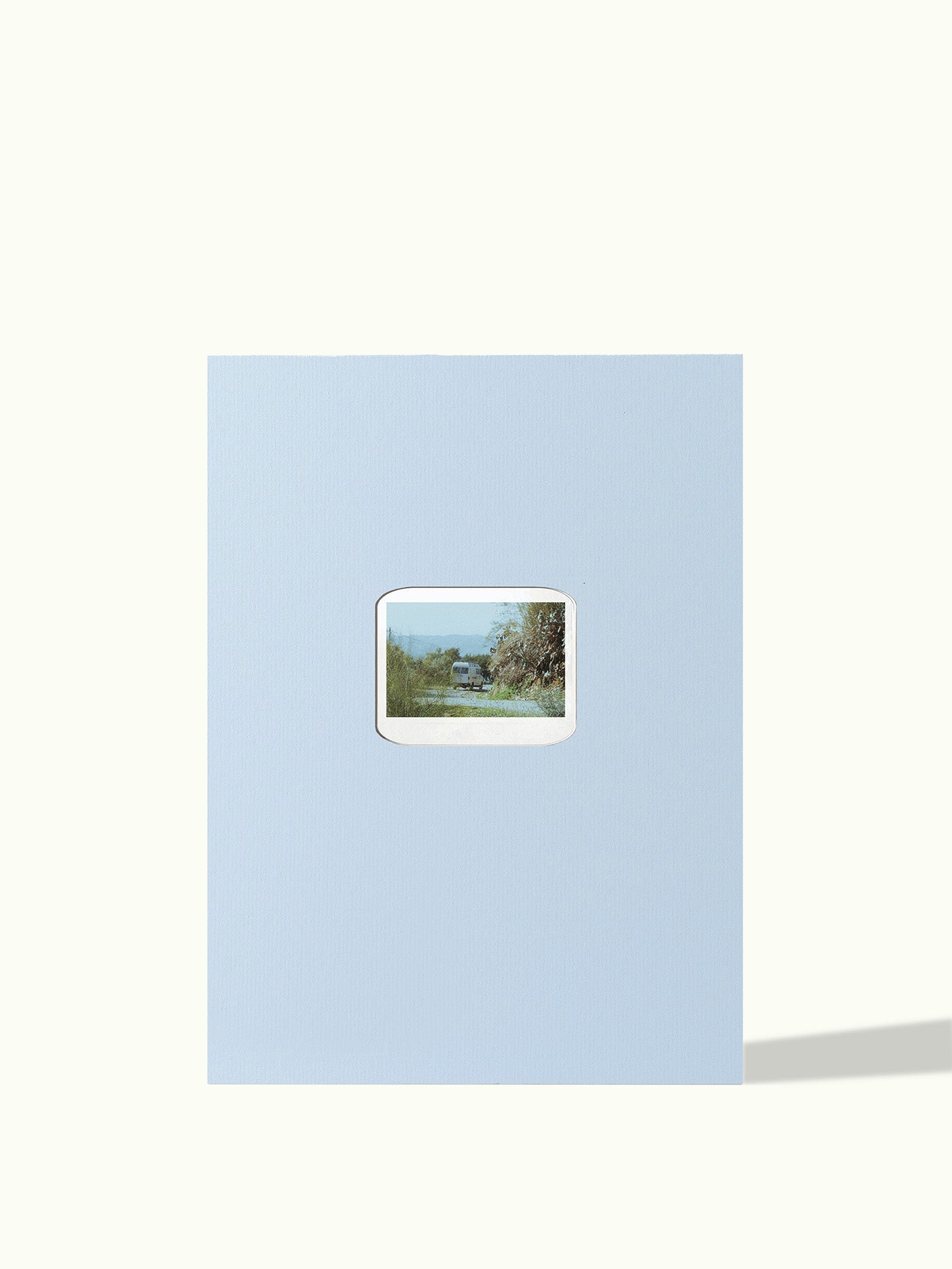 Ronde hoeken Polaroid Instax - passe-partout