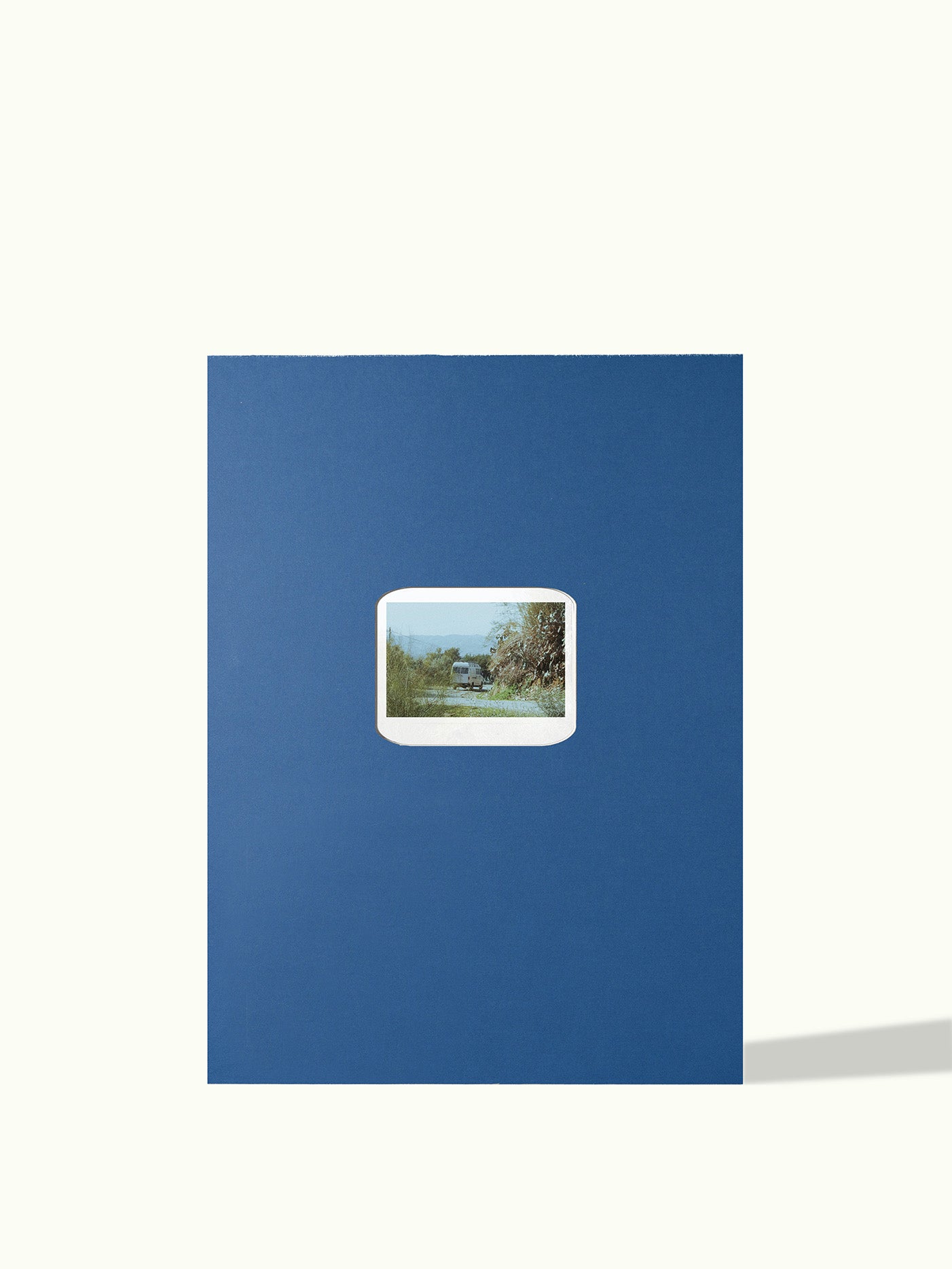 Ronde hoeken Polaroid Instax - passe-partout