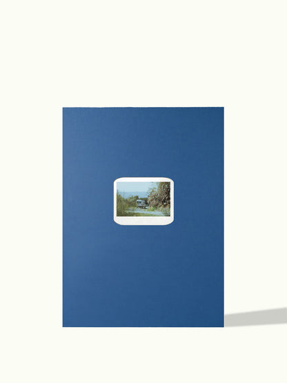 Ronde hoeken Polaroid Instax - passe-partout