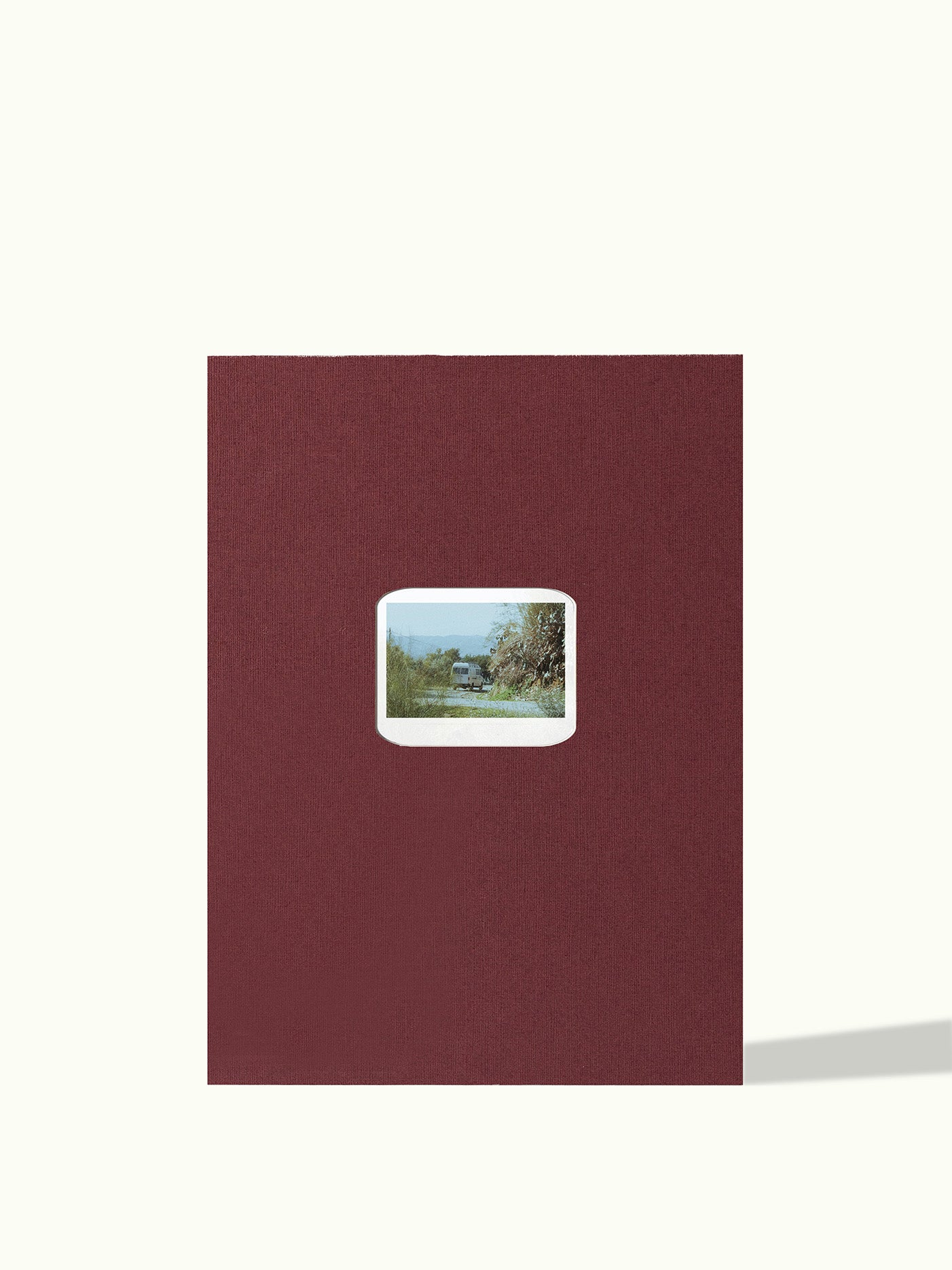 Ronde hoeken Polaroid Instax - passe-partout