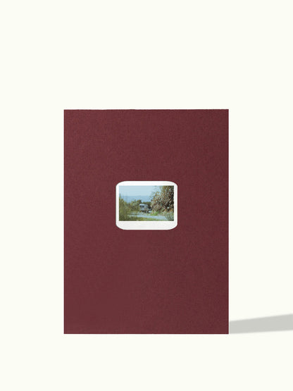 Ronde hoeken Polaroid Instax - passe-partout