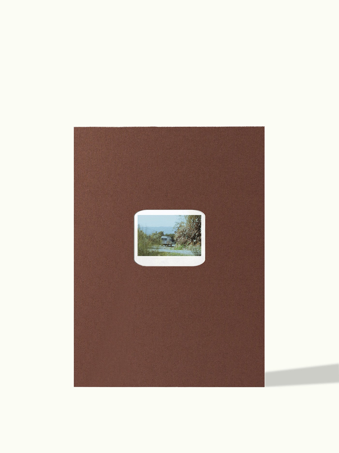 Ronde hoeken Polaroid Instax - passe-partout