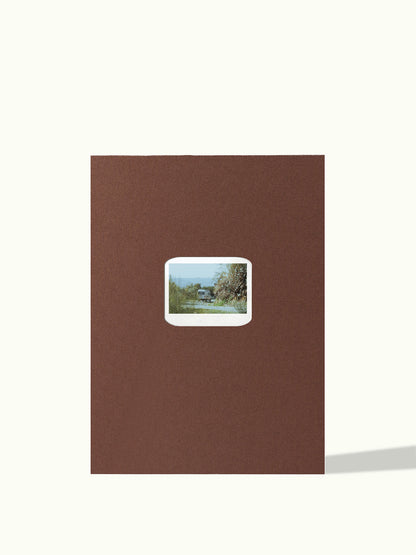 Ronde hoeken Polaroid Instax - passe-partout