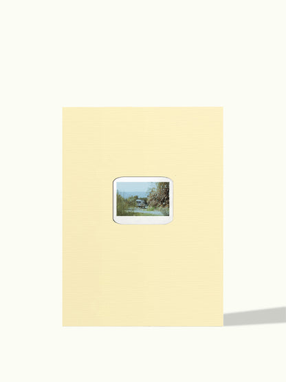 Polaroid Instax mini - passepartout