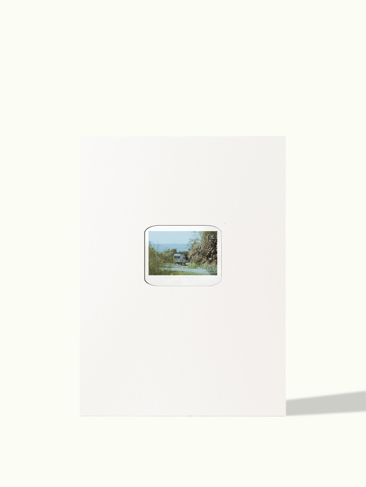 Ronde hoeken Polaroid Instax - passe-partout