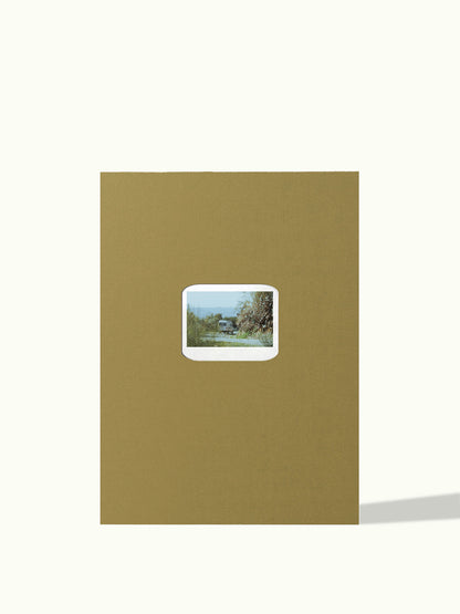 Ronde hoeken Polaroid Instax - passe-partout