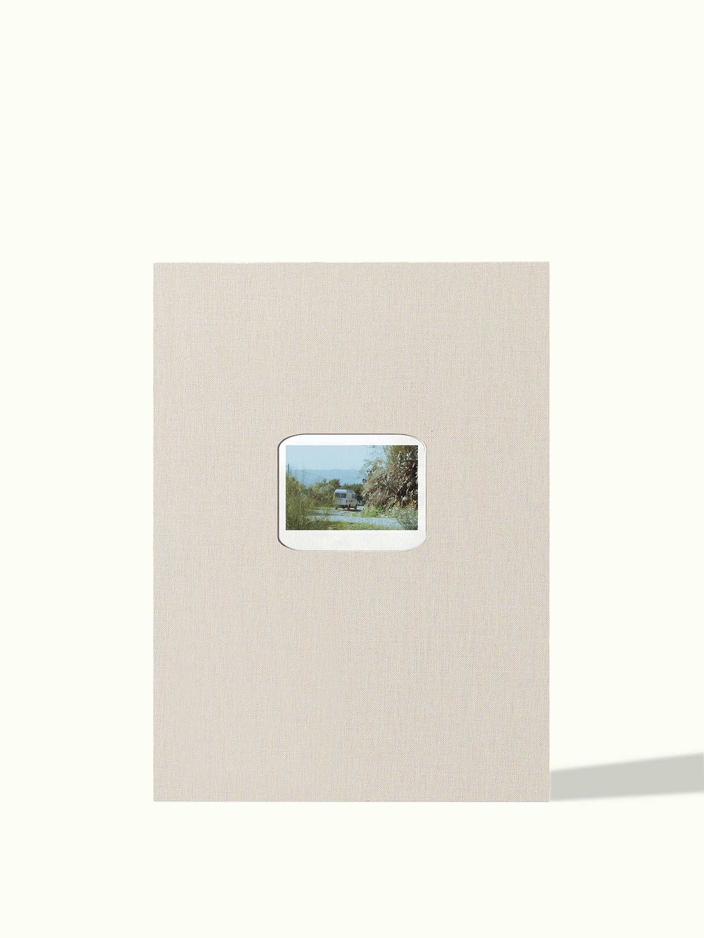 Ronde hoeken Polaroid Instax - passe-partout