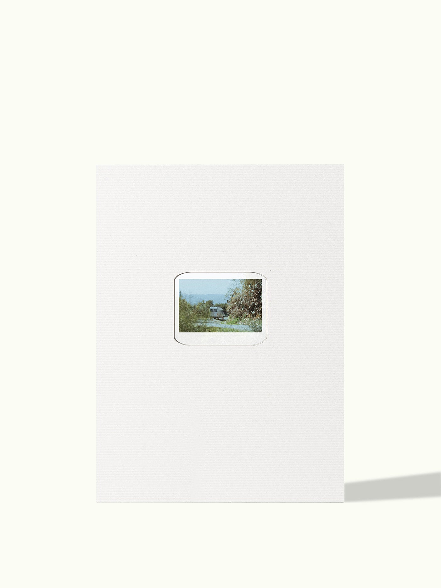 Ronde hoeken Polaroid Instax - passe-partout