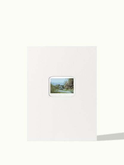 Ronde hoeken Polaroid Instax - passe-partout