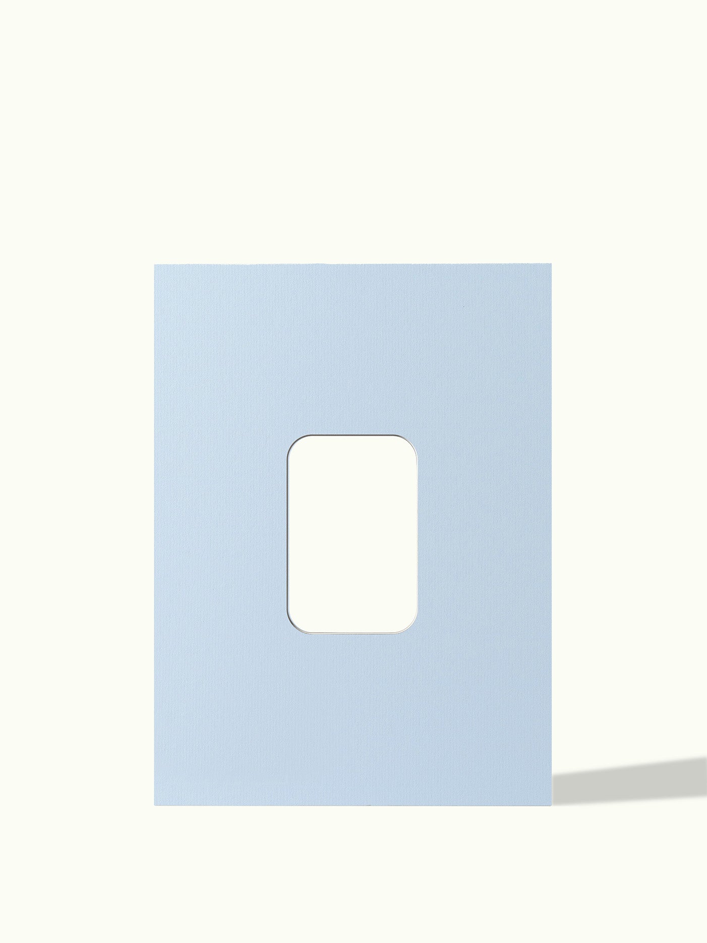 ronde hoeken standaard 10x15cm foto - passe-partout