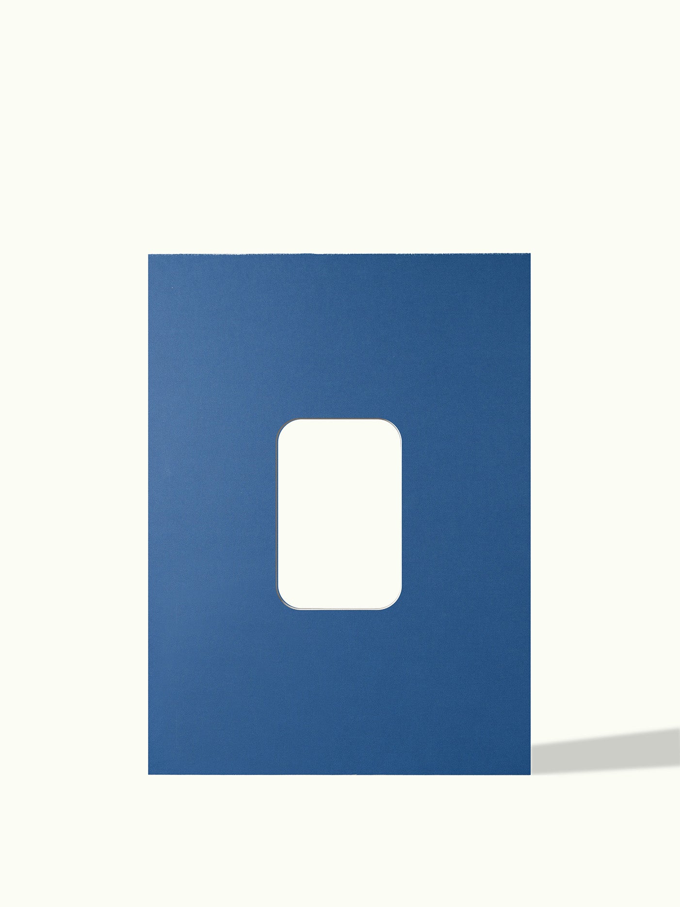 ronde hoeken standaard 10x15cm foto - passe-partout