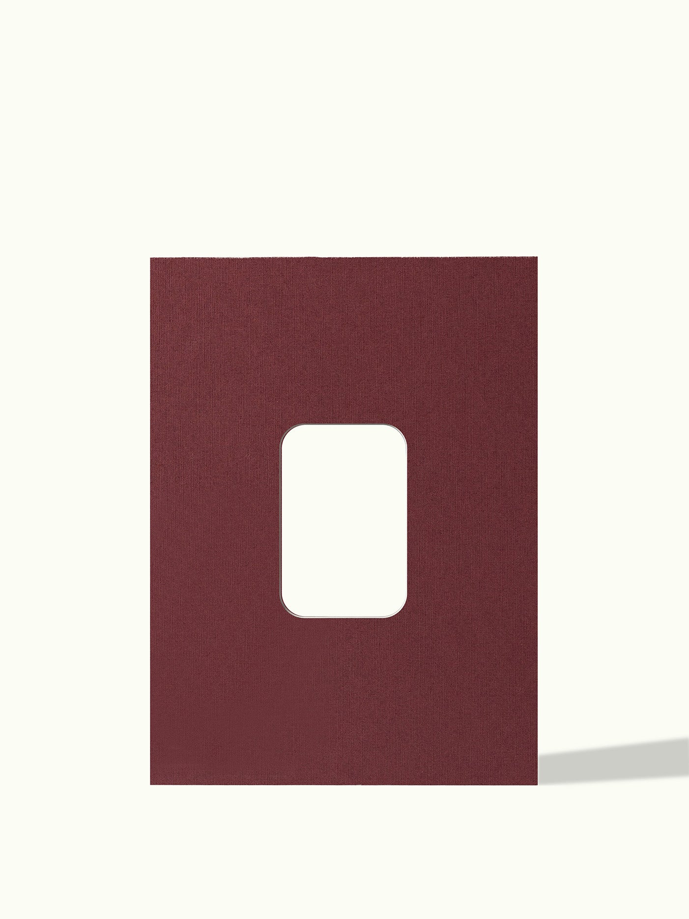 ronde hoeken standaard 10x15cm foto - passe-partout