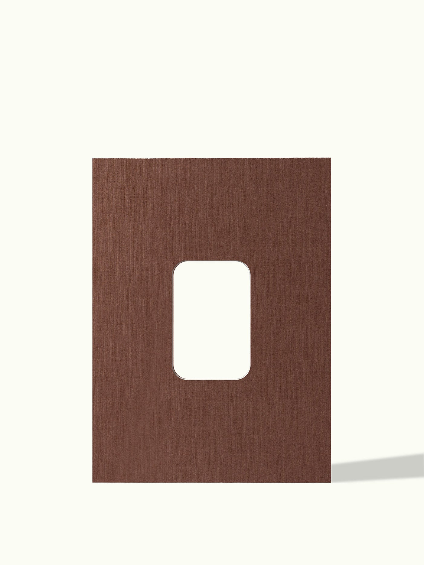 ronde hoeken standaard 10x15cm foto - passe-partout