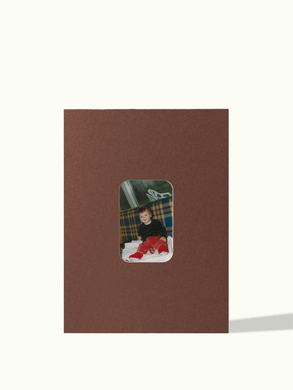 ronde hoeken standaard 10x15cm foto - passe-partout