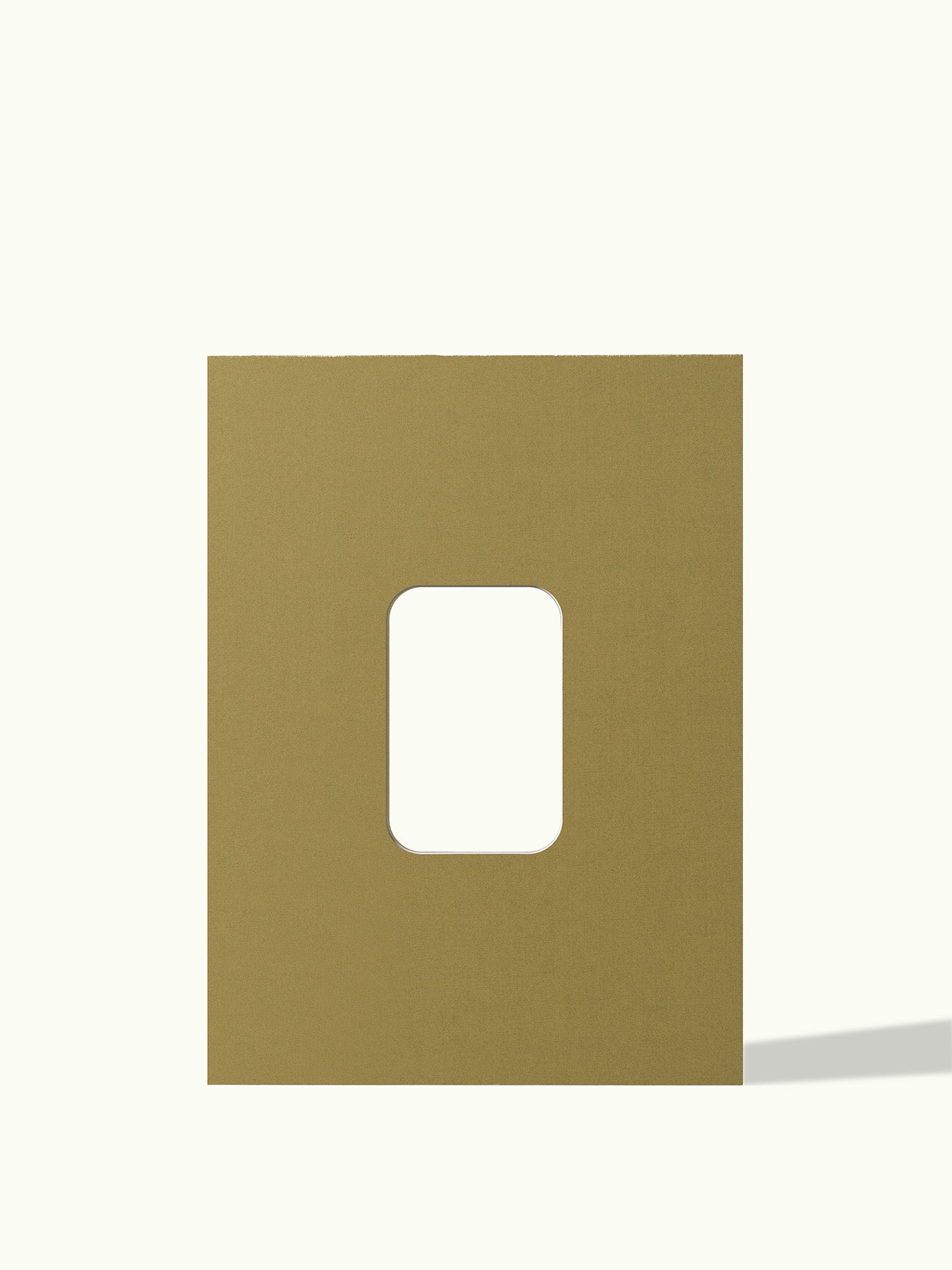 ronde hoeken standaard 10x15cm foto - passe-partout