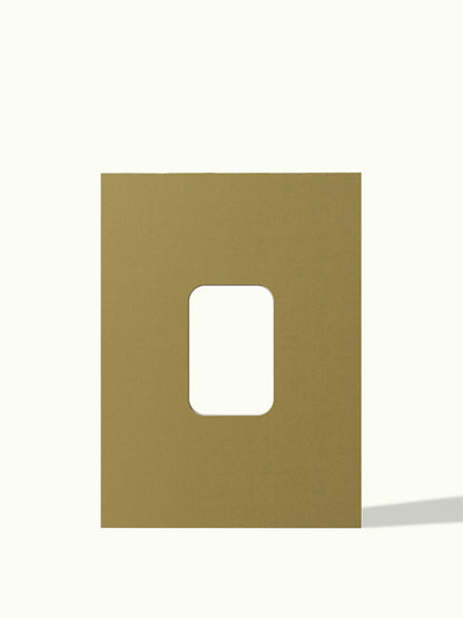 ronde hoeken standaard 10x15cm foto - passe-partout