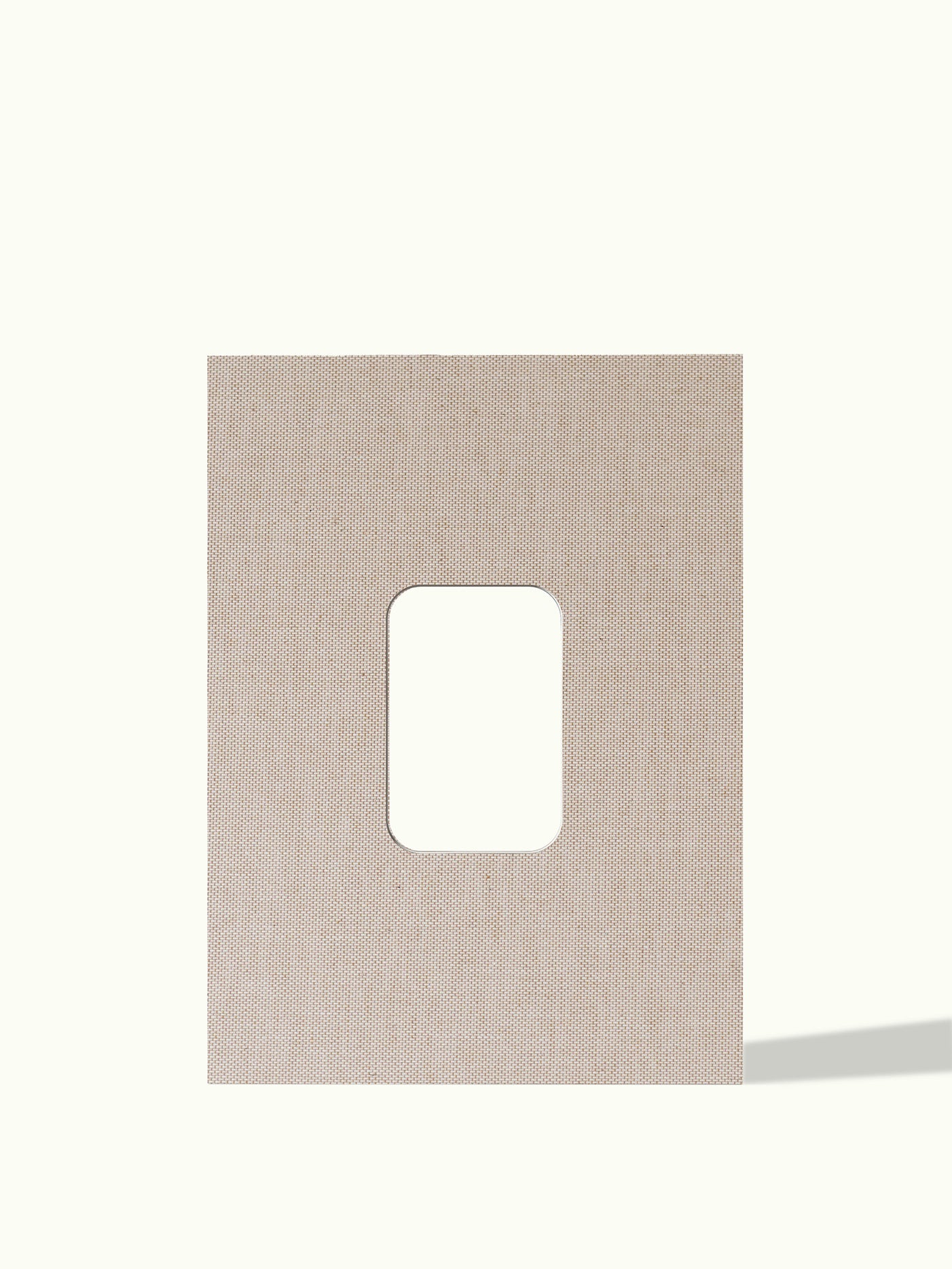 Wavy frame organic shape - passe-partout